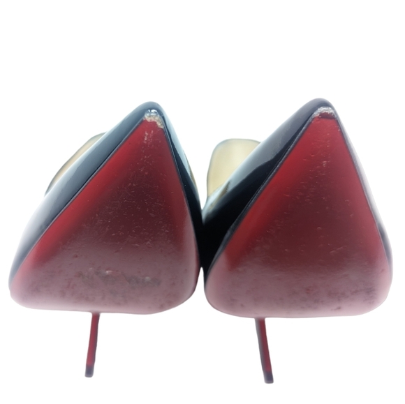 Christian Louboutin Authentic So Kate 120 Black Patent Leather Pump Size EU 39 - Picture 5 of 15